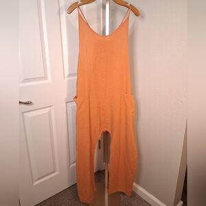 Orange Jumpsuit Size Large
